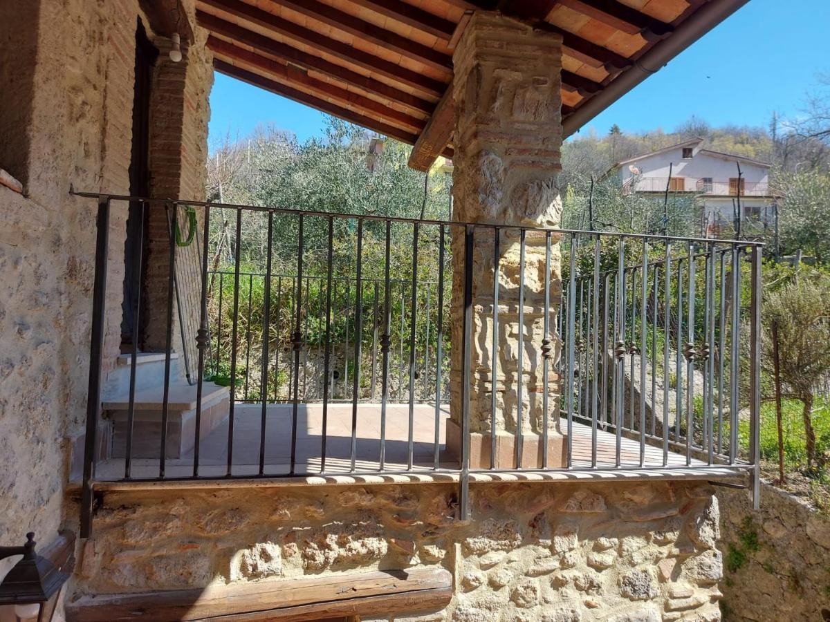Il Vicolo House Villa Santa Rufina ภายนอก รูปภาพ